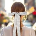 thumbnail image 2 of Unique Bargains 1 Pc Scarf Headband Stylish Print Neck Scarf for Women White, 2 of 5