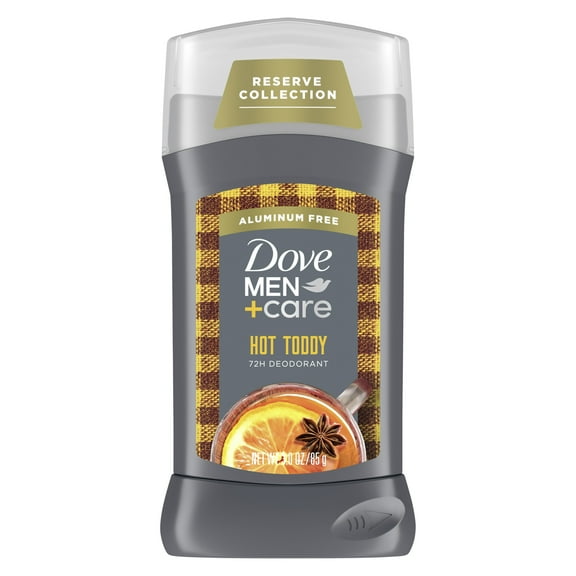 Dove Men Care Limited Edition Men's Deodorant Stick Hot Toddy Aluminum Free, 3.0 oz