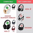 thumbnail image 4 of Quickfit Replacement Ear Pads For Skullcandy Crusher Wireless Crusher Evo Crusher Anc Hesh 3 Hesh Evo Hesh Anc, 4 of 5