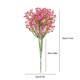 thumbnail image 2 of Flor Artificial de Gypsophila Blanca Decoración, 2 of 6