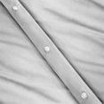 thumbnail image 5 of Superior Tierney Cotton Percale Duvet Cover Set, King/California King, Platinum, 5 of 7