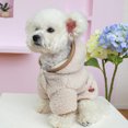 thumbnail image 4 of Winter Dog Cat Coat Winter Fleece Pet Clothes Hooded Coat Down Jacket Puppy Pet Clothing For Dogs Chihuahua Yorkie Pug Outfits ShopWise Round, 4 of 10