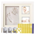 thumbnail image 1 of Kit de huellas de manos de arcilla para bebé recién nacido Gloria Inkpad, 1 of 8