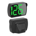 thumbnail image 1 of Car HUD Speedometer, Black Green Font Universal Fit KM MPH Easy To Read Digital Speed Display  for Truck SUV Bus Motorcycle, 1 of 7