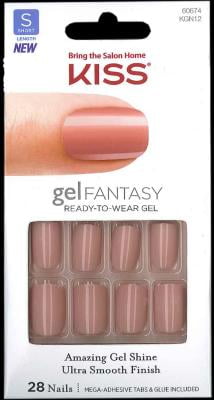 Gel Fantasy Nail Ribbons, PartNo KGN12, by Kiss, Cosmetics, Kiss Gel Fantasy Nai