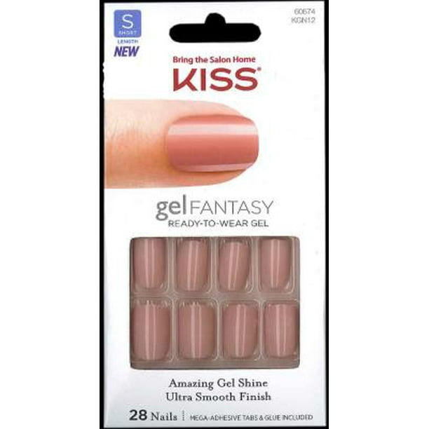 Gel Fantasy Nail Ribbons, PartNo KGN12, by Kiss, Cosmetics, Kiss Gel ...