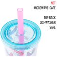 thumbnail image 4 of Tumbler Silver Buffalo Lilo and Stitch Pastel Snack Toss, 700 ml, 4 of 8