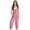 Pink, variant on LYHaoo Jumpsuit for Girls Girls Sleeveless Jumpsuit With Adjustable Spaghetti Straps And Side Pockets Casual Summer Romper For Big Kids And Comfortable Pull On Play Outfit,Sizes 13-14 Years