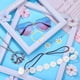 thumbnail image 3 of Accesorios para disfraz de hippie, collar con símbolo de la paz, pendientes con margaritas, diadema con flores de margaritas, gafas hippies, 3 of 5