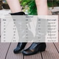 thumbnail image 3 of FRSASU Women's Tall Knee High Faux Leather Boots with Side Zipper Boots with Non Slip Sole and Cushioned Insole for Fall Red, 3 of 5
