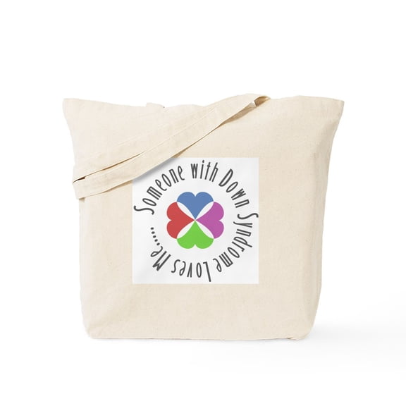 CafePress - Down Syndrome Tote Bag - Unisex Canvas Tote Bag, Beige, 1-Piece