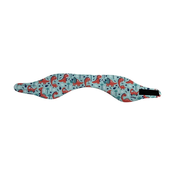 Banda para la cabeza de natación de neopreno, impermeable, ajustable, cómoda y con protección para los oídos. Estilo A