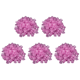 thumbnail image 1 of 100 Piezas Guijarros Reutilizables Que Brillan en para Paisajismo Al Aire Libre () Púrpura, 1 of 4