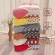 thumbnail image 5 of KAIYANG Calcetines gruesos para mujer, 6 pares de calcetines térmicos cálidos, calcetines de lana para invierno, regalo colorido, 5 of 5