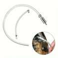 thumbnail image 6 of Zeiwohndc Efficient Anticorrosion Motorcycle Brake Caliper Bleeder Tube Hose Safe Riding, 6 of 8