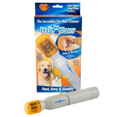 battery operated dog nail trimmer