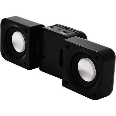 i.Sound 2X Power Portable Speaker System