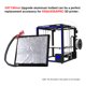 thumbnail image 5 of 24V 3D Printer Upgrade Hotbed MK3 Plataforma de calentamiento Placa de aluminio 220 * 220 * Carevas  Cama de calor, 5 of 6