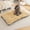 #088-Beige, variant on Cheapark Pet Bed Long Plush Winter Warm Cushion Pineapple Texture Soft Cozy Sleeping Mat For Dogs Cats Indoor Brown