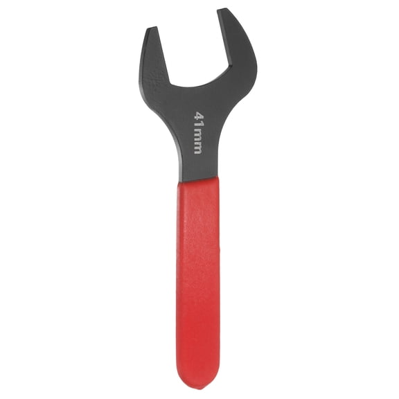 Uxcell Single Open End Wrench 41mm Metric U-Shaped Spanner with Red Shank