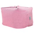 thumbnail image 1 of Pouf Magique Pouf Rose Microplume 3 en 1 Pouf Oreiller Chaise, 1 of 7