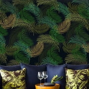 Palm Frond 3-piece Wall Stencil Kit