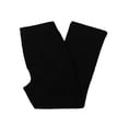 thumbnail image 2 of NYDJ Womens Marilyn Mock Fly Skinny Ankle Jeans Black 18, 2 of 2