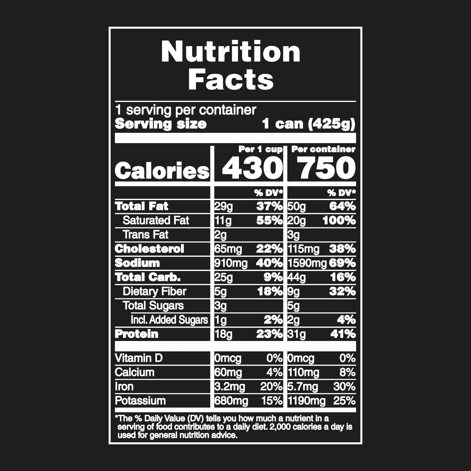 (6 pack) Wolf Brand Angus With Beans Chili, 31g Protein Per Serving, 15 oz. Can