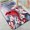 Cardinal in Winter Scene, variant on 1pc Sea Turtle Pattern Bathroom Rug Bathroom Decor and Accessories- Durable,Anti Slip,And Quick Drying,Suitable For Indoor/outdoor Use - Perfect For Bathrooms,Bedrooms,Kitchens