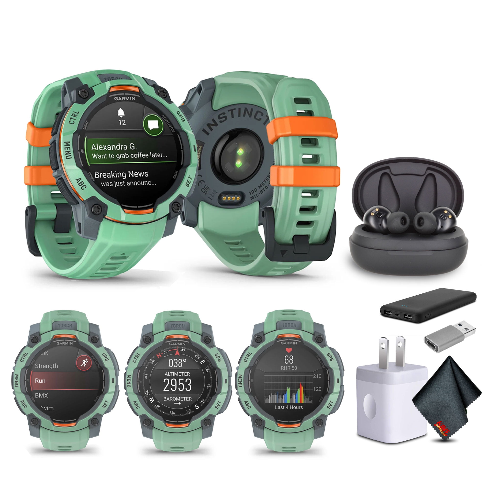 Garmin Legacy Hero Series Smartwatch, Captain Marvel