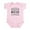Petal Pink, variant on CafePress - Boss Just Like My Mommy Body Suit - Baby Light Bodysuit, Size Newborn - 24 Months