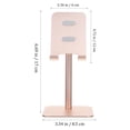 thumbnail image 2 of unbranded Soporte Ajustable Para Teléfono Y Tablet De Aleación Con Antideslizante Estable, 2 of 6