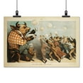 thumbnail image 2 of Print: Wall Street Bubbles; - Always The Same, 1901, 2 of 4