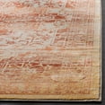 thumbnail image 5 of SAFAVIEH Evoke Farran Traditional Distressed Runner Rug, Rust/Cream, 2' x 6', 5 of 6