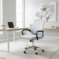 thumbnail image 2 of Silla de escritorio ejecutiva ergonomica reclinable marca Gravita, 2 of 7