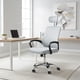 thumbnail image 2 of Silla de escritorio ejecutiva ergonomica reclinable marca Gravita, 2 of 7