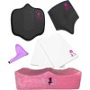 BBL Pillow After Surgery Sitting, 7Pcs Dr Approved BBL Pillow for Butt Post Surgery with Lipo Foams Post Surgery and Ab Board Post Surgery Liposuction 360, BBL Recovery Must Haves