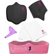 BBL Pillow After Surgery Sitting, 7Pcs Dr Approved BBL Pillow for Butt Post Surgery with Lipo Foams Post Surgery and Ab Board Post Surgery Liposuction 360, BBL Recovery Must Haves
