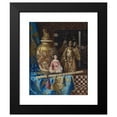 thumbnail image 2 of Ernst Czernotzky 12x14 Black Modern Framed Museum Art Print Titled - Still Life with Asian Antiques, 2 of 5