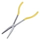 thumbnail image 1 of Speravity Alicates de punta larga, pinza pequeña, pinza de Metal artesanal, herramienta de mano antideslizante, tijeras profesionales, suministros para el Herramientas y ferretería 11 pulgadas/plano Speravity TO010266-07, 1 of 6
