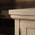 thumbnail image 5 of Sauder Aspen Post Engineered Wood Large Office Printer Credenza in Prime Oak, 5 of 13