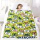 thumbnail image 5 of Keroppi anti-pilling, suave, ligera, esponjosa y acogedora de lujo para hogar y cocina – Perfecta para niños y adultos,100X130cm, 5 of 6