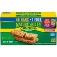 thumbnail image 3 of Nature Valley Crunchy Granola Bars, Oats & Honey, 48ct + Free Packed Bar, 3 of 7