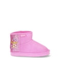 thumbnail image 2 of License Toddler Girls Faux Fur Shearling Boots, 2 of 6