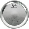 thumbnail image 4 of Ball Regular Mouth Jar Lids Canning Preserving Seal 12 Lids Silver, 6-Pack, 4 of 6