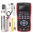 thumbnail image 1 of Versatile 2-in-1 Handheld Digital Oscilloscope and Multimeter with 10MHz Bandwidth, 48MSa/s Sampling Rate, and Color LCD – Ideal for Automotive and Electrical Testing with USB Connectivity and, 1 of 6