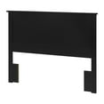 thumbnail image 2 of South Shore Vito Full/Queen Headboard - Modern Style, in Pure Black, 2 of 10