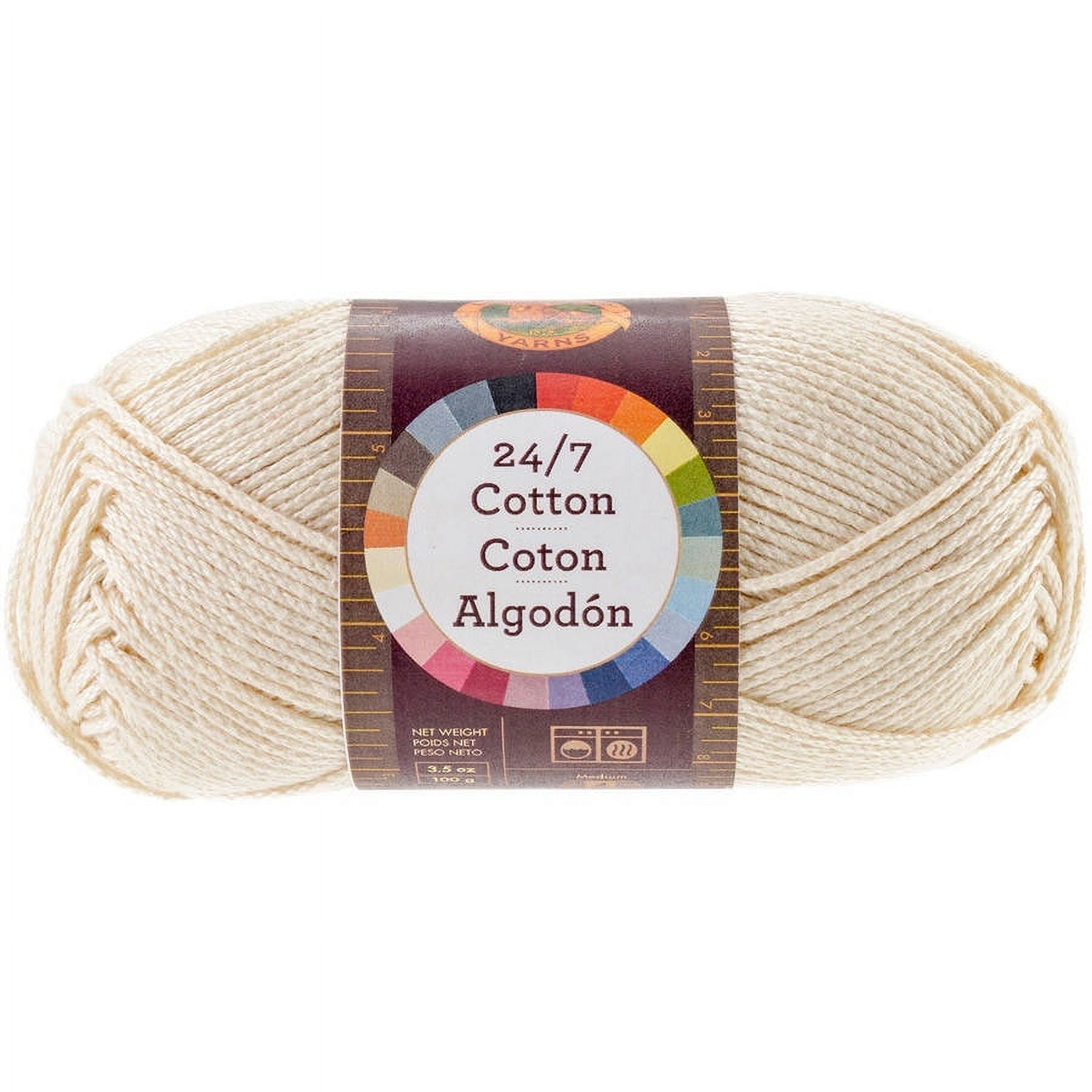 Lion Brand Yarn 24/7 Cotton Dk Yarn, Tamarin