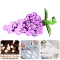 thumbnail image 4 of Adorno de uva de cristal, artesanía de uva de cristal, adorno decorativo de uva para escritorio, decoración del hogar, 4 of 7