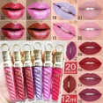 thumbnail image 3 of Maquillaje de labios líquido mate, lápiz labial resistente al agua de larga duración, pigmento Sexy, brillo de labios estilo Nude, tinte de labios rojo de belleza, nuevo, 3 of 5